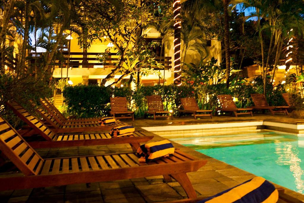 Hotel Bali Subak Seminyak Exterior foto