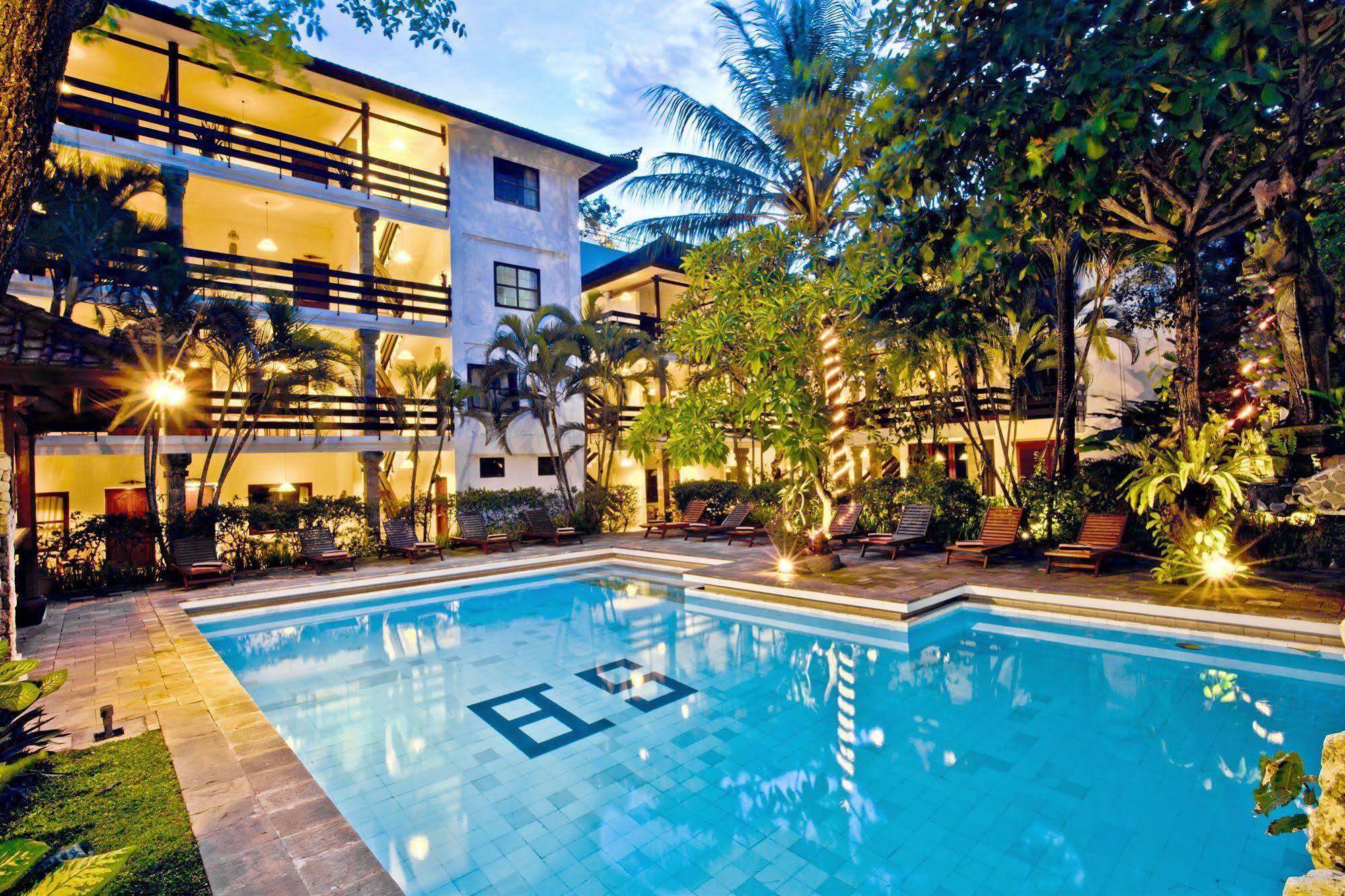 Hotel Bali Subak Seminyak Exterior foto